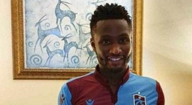 Trabzonspor'un yeni transferi John Obi Mikel, Trabzon'a geldi Trabzonspor'un yeni transferi John Obi Mikel, Trabzon'a geldi