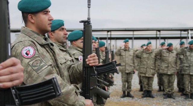 TSK'dan Afganistan'daki Türk birliğine ilişkin paylaşım TSK'dan Afganistan'daki Türk birliğine ilişkin paylaşım