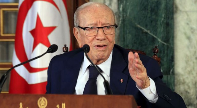 Tunus Cumhurbaşkanı hayatını kaybetti