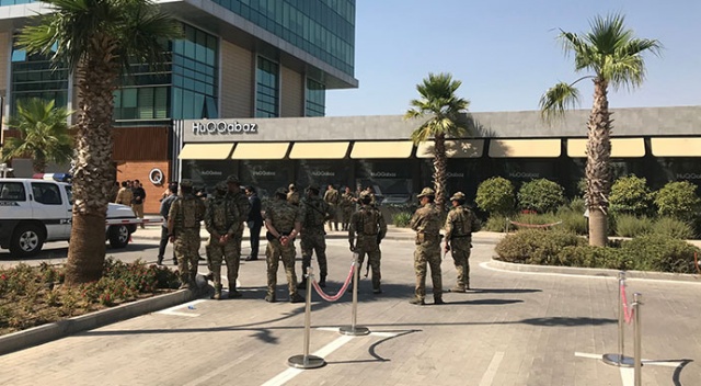 Türk diplomatlara Erbil’de suikast Türk diplomatlara Erbil’de suikast
