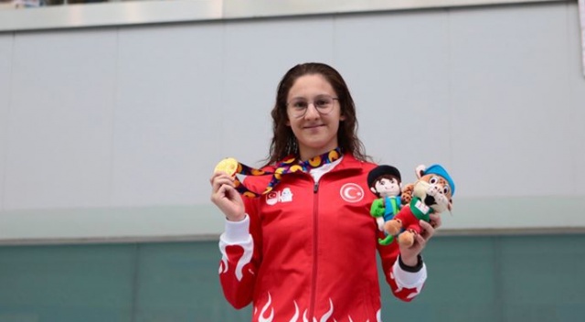 Türk sporculardan Bakü'de 6 madalya Türk sporculardan Bakü'de 6 madalya