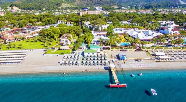 Türkiye'de otel doluluk oranı ilk yarıda yüzde 63,8'e ulaştı Türkiye'de otel doluluk oranı ilk yarıda yüzde 63,8'e ulaştı