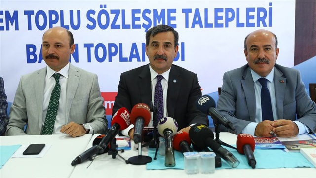 Türkiye Kamu-Sen zam talebini açıkladı Türkiye Kamu-Sen zam talebini açıkladı