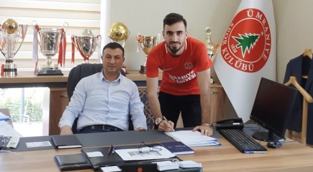 Ümraniyespor, Ali Han Tuncer'i kadrosuna kattı Ümraniyespor, Ali Han Tuncer'i kadrosuna kattı