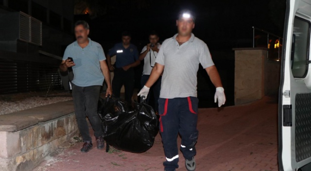 Ürgüp’te eski bir otelde ceset bulundu Ürgüp’te eski bir otelde ceset bulundu