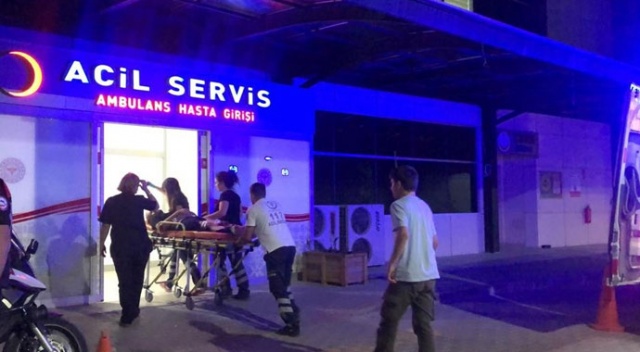 Uzman çavuş bıçakla yaralandı