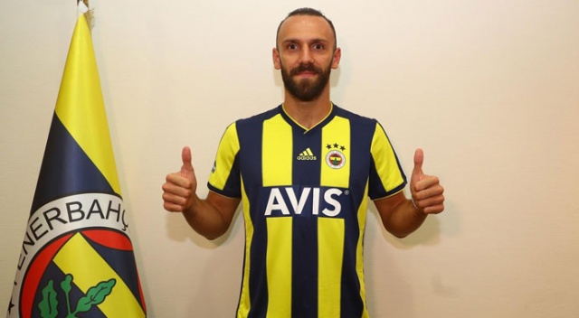 Vedat Muriç imzayı attı! Vedat Muriç imzayı attı!