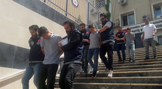 Yemek sipariş edip, kuryeleri gasp ettiler Yemek sipariş edip, kuryeleri gasp ettiler