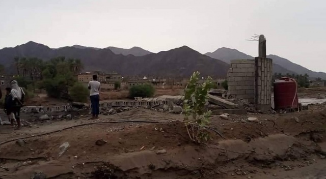 Yemen'de sel felaketi: 6 ölü