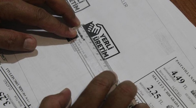 Yerli üretim logolu etiketlerde düzenleme