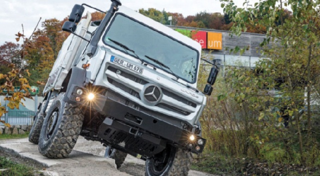 Yılın Off-Road  aracı seçildi