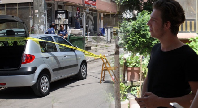 Yol vermeyen gence defalarca ateş etti! Yol vermeyen gence defalarca ateş etti!