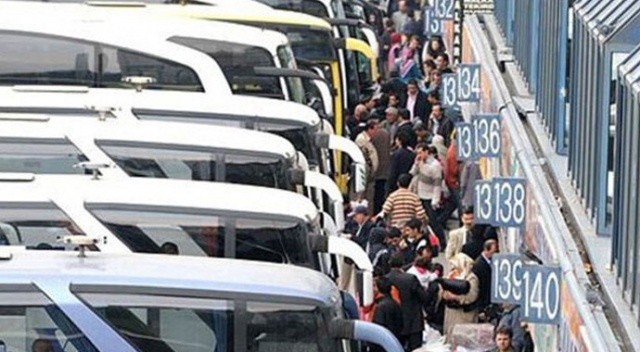 Yollarda bayram telaşı