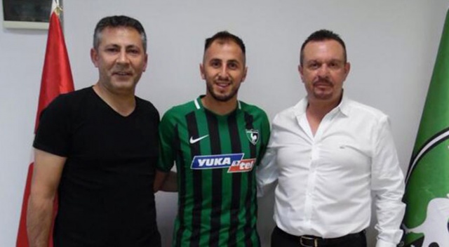 Zeki Yavru&#039;nun yeni adresi Denizlispor