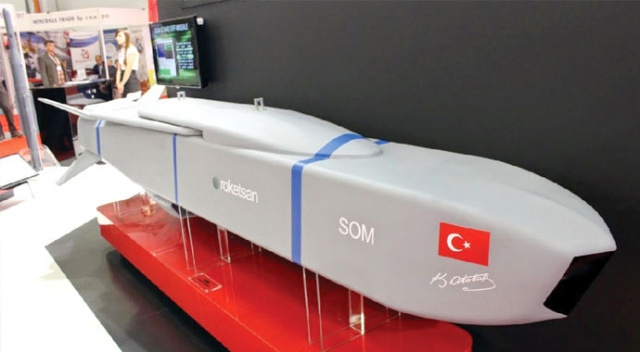 'SOM-J füzeleri yerli uçakta kullanılabilir' 'SOM-J füzeleri yerli uçakta kullanılabilir'