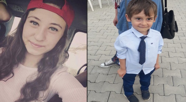 Kahreden detay! Otobüs faciasında teyze ve yeğen birbirine sarılarak yandı...