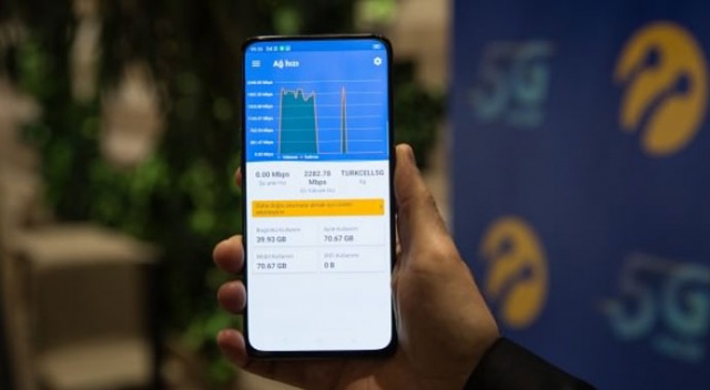 5G’de dünya rekoru 5G’de dünya rekoru