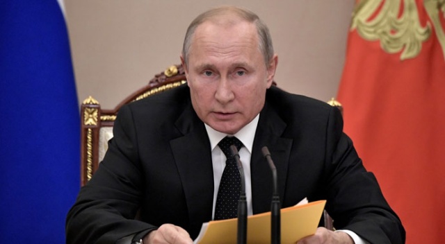 ABD'nin füze denemesinden sonra Putin'den orduya 'hazır ol' talimatı ABD'nin füze denemesinden sonra Putin'den orduya 'hazır ol' talimatı
