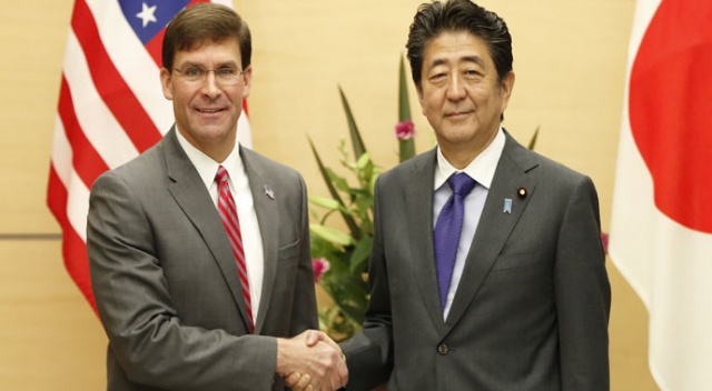 ABD Savunma Bakanı Esper Japonya’da