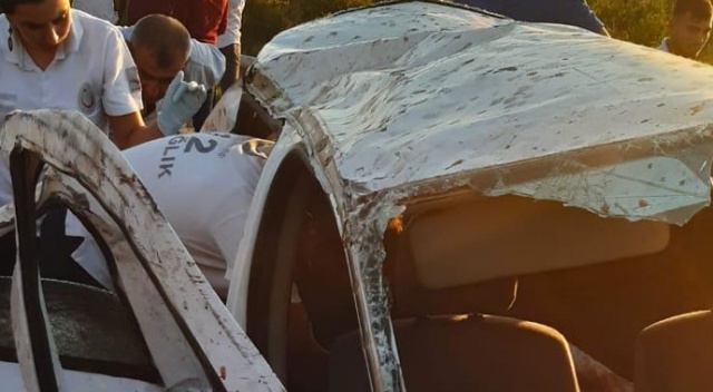 Adana’da trafik kazası: 1 ölü, 3 yaralı Adana’da trafik kazası: 1 ölü, 3 yaralı