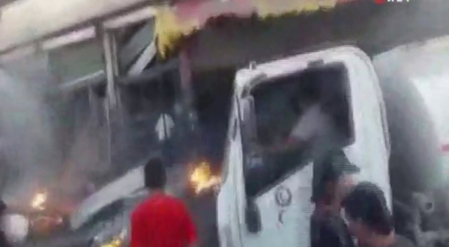 Afrin’de bombalı saldırı: 2 ölü, 11 yaralı Afrin’de bombalı saldırı: 2 ölü, 11 yaralı