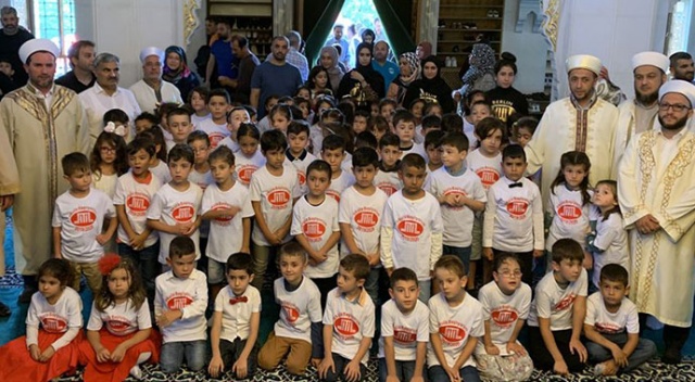 Almanya'da 'Dua ile birlikte okula başlıyorum' etkinliği