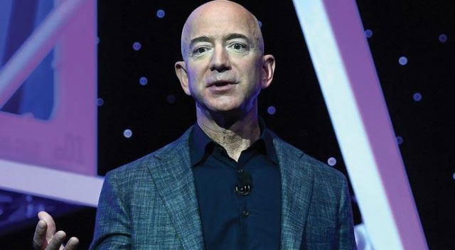 Amazon'un Trump kabusu sürüyor! 10 milyar dolarlık ihale askıya alındı Amazon'un Trump kabusu sürüyor! 10 milyar dolarlık ihale askıya alındı