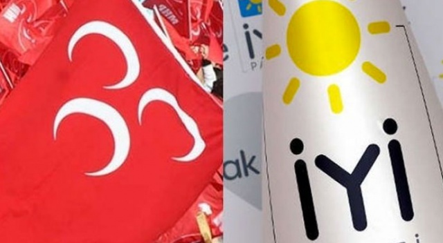Antalya'da İYİ Parti'den istifa eden 20 kişi MHP'ye geçti Antalya'da İYİ Parti'den istifa eden 20 kişi MHP'ye geçti