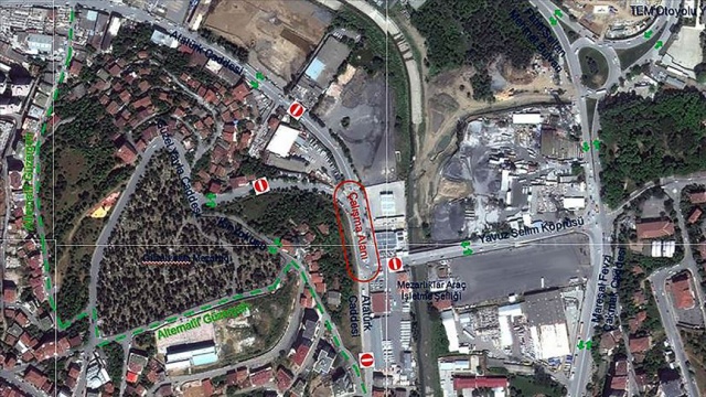 Atatürk Caddesi-Yavuz Selim Köprüsü Kavşağı 30 gün trafiğe kapatılacak Atatürk Caddesi-Yavuz Selim Köprüsü Kavşağı 30 gün trafiğe kapatılacak