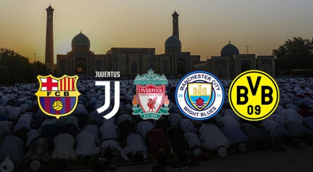 Avrupa Kulüplerinden Kurban Bayramı kutlaması