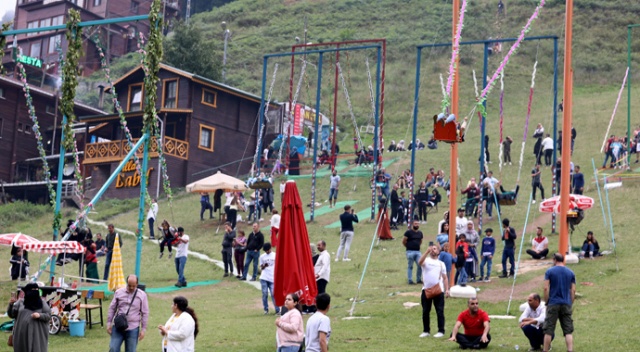 Ayder&#039;den salıncaklar kaldırılıyor