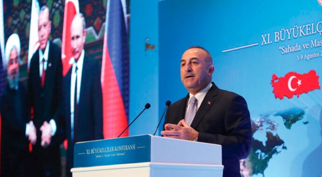 Bakan Çavuşoğlu'ndan 'Doğu Akdeniz' açıklaması Bakan Çavuşoğlu'ndan 'Doğu Akdeniz' açıklaması
