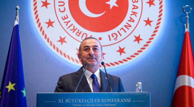 Bakan Çavuşoğlu: 'Oyalama sürecine izin vermeyeceğiz' Bakan Çavuşoğlu: 'Oyalama sürecine izin vermeyeceğiz'