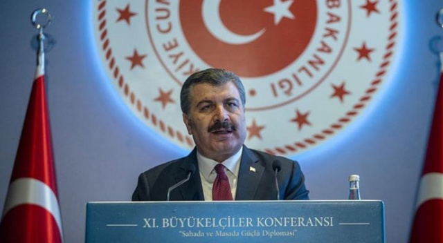 Bakan Koca: 2018'de Türkiye'de tedavi olan uluslararası hasta sayısı 500 bini aşmıştır Bakan Koca: 2018'de Türkiye'de tedavi olan uluslararası hasta sayısı 500 bini aşmıştır