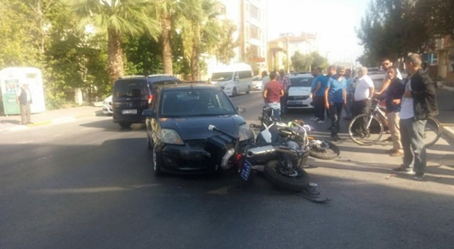 Balıkesir’deki kazada polis memuru yaralandı