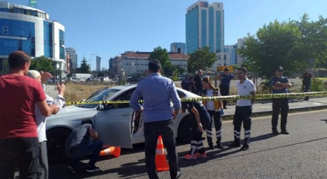 Başkent&#039;te araç içinde infaz