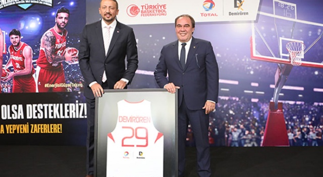 Basketbol Milli Takımları'na yeni sponsor