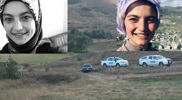 Bayburt&#039;ta aranan genç kıza 3 gündür ulaşılamadı