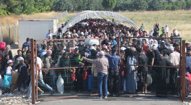 Bayrama giden Suriyelilerin sayısı 33 bin oldu
