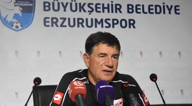 BB Erzurumspor - Boluspor maçının ardından BB Erzurumspor - Boluspor maçının ardından