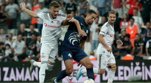 Beşiktaş ile Rizespor puanları paylaştı (Beşiktaş 1-1 Çaykur Rizespor)