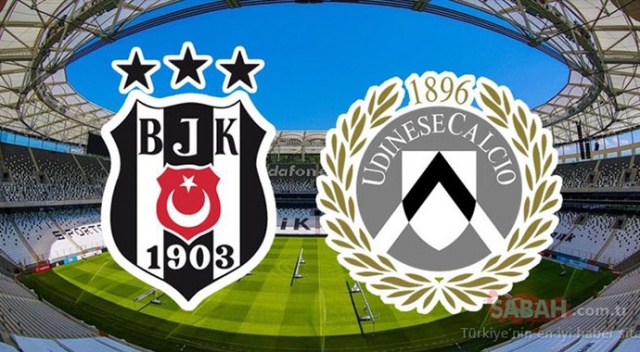 Beşiktaş-Udinese maçının saati değişti Beşiktaş-Udinese maçının saati değişti