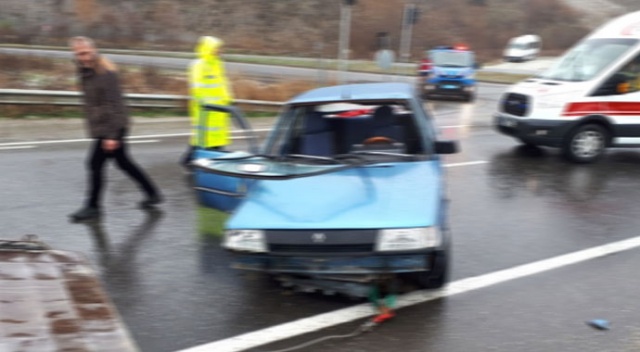 Bilecik'te trafik kazası: 7 yaralı Bilecik'te trafik kazası: 7 yaralı