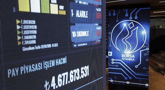 Borsa günü düşüşle tamamladı