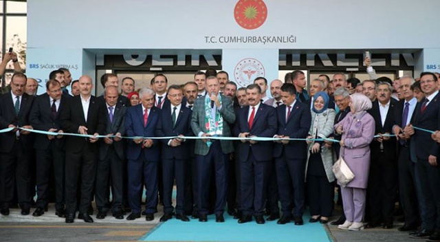Bursa Şehir Hastanesinin resmi açılışı yapıldı Bursa Şehir Hastanesinin resmi açılışı yapıldı