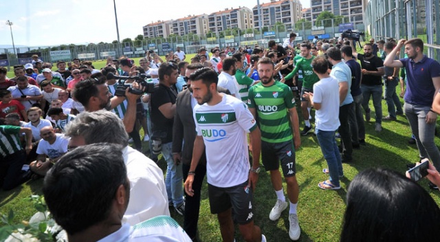 Bursaspor'da transfer şov