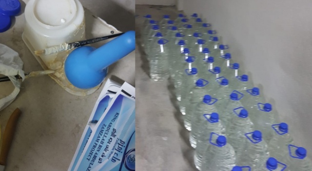 Çeşme suyunu "zemzem" diye satmış Çeşme suyunu "zemzem" diye satmış