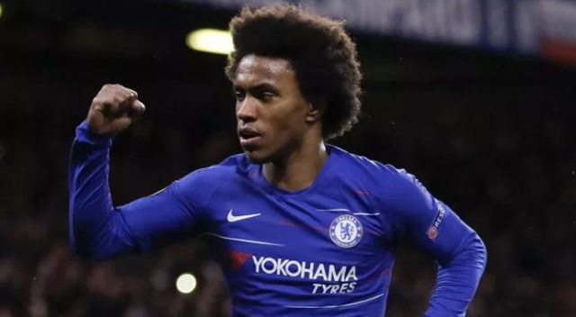 Chelsea&#039;nin yeni 10 numarası: Willian