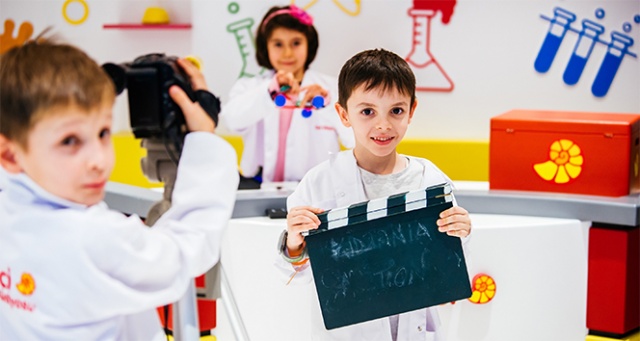 Çocuklar meslek deneyimlemeye devam edecek