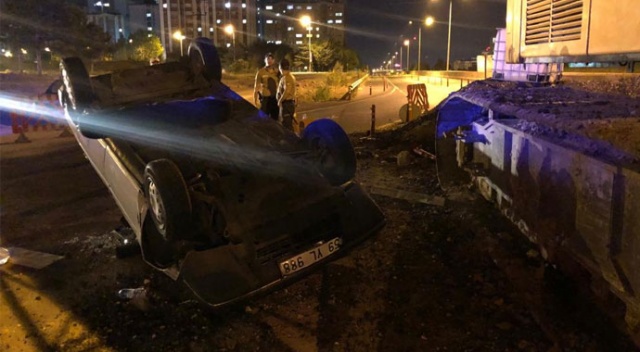 Çorlu&#039;da trafik kazası: 3 ağır yaralı